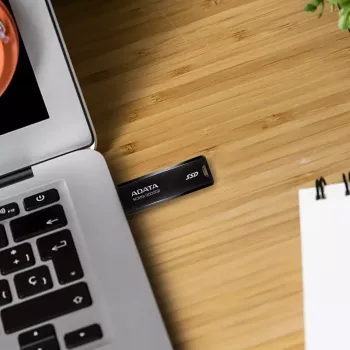 USB zibatmiņa ADATA SC610 500GB USB Type-A 3.2 Gen 2 (10 Gbit/s) 550/500 MB/s, melna