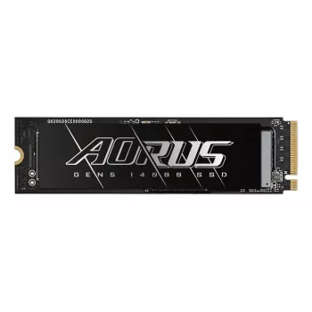 M.2 NVMe SSD GIGABYTE AORUS Gen5 14000 — 4 TB, PCIe 5.0, Lasīšana 14100 MB/s, Rakstīšana 12600 MB/s