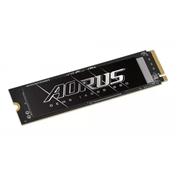 M.2 NVMe SSD GIGABYTE AORUS Gen5 14000 — 4 TB, PCIe 5.0, Lasīšana 14100 MB/s, Rakstīšana 12600 MB/s