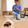 Spin Master Monster Jam Marvel Zirnekļcilvēks RC Monster Truck, 1:24 mērogs, rotaļlieta zēniem un meitenēm no 4 gadiem