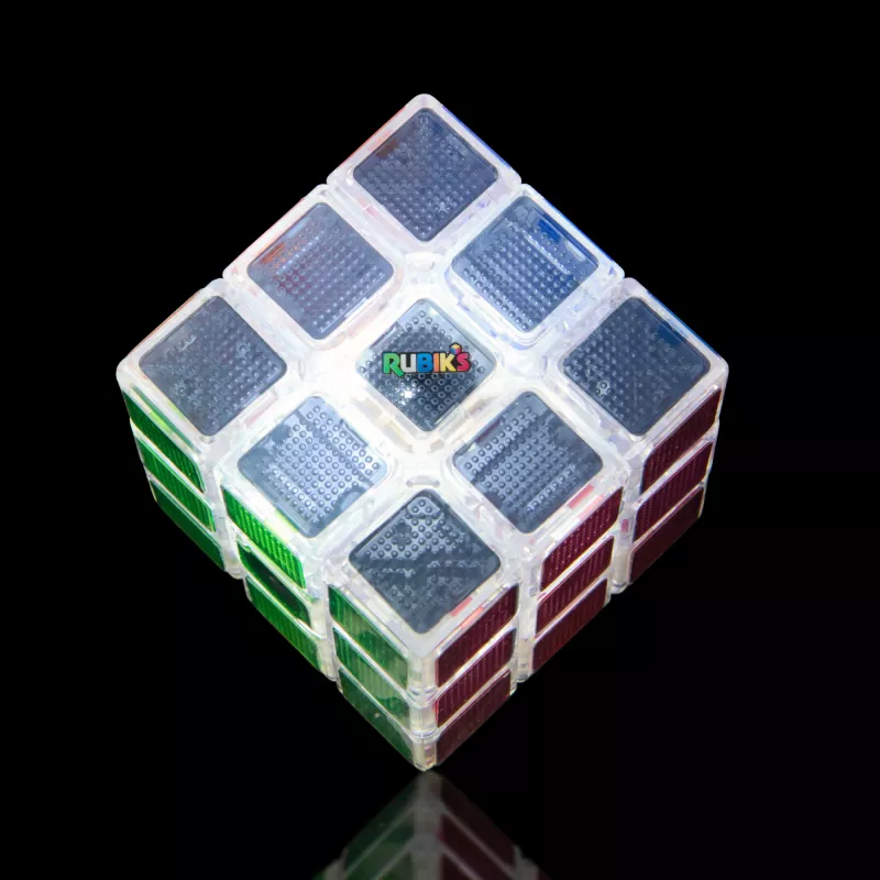Rubik’s Pulse Cube – Gaismas mīkla ar laika spiedienu