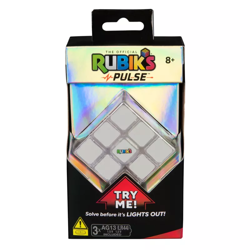 Rubik’s Pulse Cube – Gaismas mīkla ar laika spiedienu