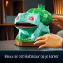 4D Build Pokémon Bulbasaur 3D modeļa komplekts – 195 detaļas, Kanto pirmā partnera kolekcija, galda dekors, vecumam no 12 gadiem