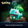 Spin Master 4D Build Pokémon Bulbasaur 3D modeļu komplekts 6075062, 12+ gadi