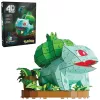 Spin Master 4D Build Pokémon Bulbasaur 3D modeļu komplekts 6075062, 12+ gadi