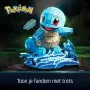 4D Build Pokémon Squirtle 3D modelēšanas komplekts, 180 detaļas, no 12 gadiem