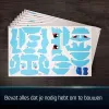 4D Build Pokémon Squirtle 3D modelēšanas komplekts, 180 detaļas, no 12 gadiem
