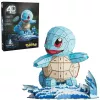 4D Build Pokémon Squirtle 3D modelēšanas komplekts, 180 detaļas, no 12 gadiem