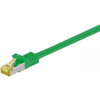 Tīkla kabelis Goobay 91577 RJ-45 Cat7 0,5m Zaļš