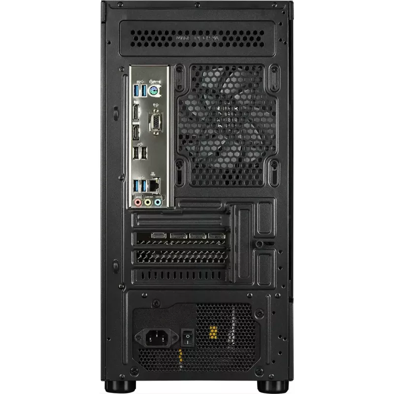 Galda spēļu dators THERMALTAKE FTW A-Line LCS 5060 melns/caurspīdīgs ar Windows 11 Pro