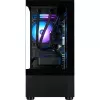Galda spēļu dators THERMALTAKE FTW A-Line LCS 5060 melns/caurspīdīgs ar Windows 11 Pro
