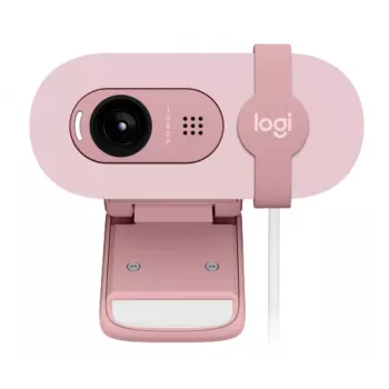 LOGITECH Brio 100 Full HD tīmekļa kamera Roza