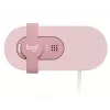 LOGITECH Brio 100 Full HD tīmekļa kamera Roza