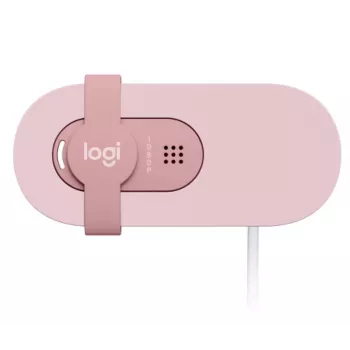 LOGITECH Brio 100 Full HD tīmekļa kamera Roza