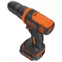 Pistolrokturis urbjmašīna Black & Decker BDCDD12-QW, bezatslēgas, 1.5 Ah
