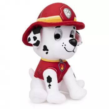 GUND PAW Patrol Marshall ugunsdzēsēja formas mīkstā rotaļlieta, 15 cm