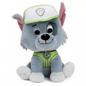 PAW Patrol GUND Oficiālais Rokijs Pārstrādes Uniformā Mīkstā Rotaļlieta, Pildīts Dzīvnieks Vecumam no 1 Gada, 6 collas