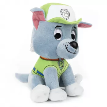 PAW Patrol GUND Oficiālais Rokijs Pārstrādes Uniformā Mīkstā Rotaļlieta, Pildīts Dzīvnieks Vecumam no 1 Gada, 6 collas