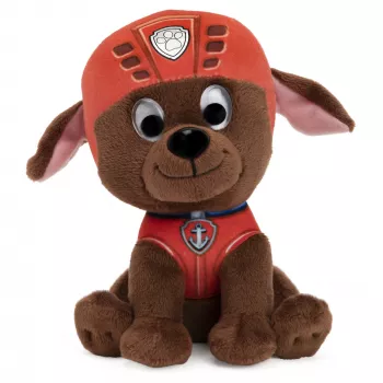PAW Patrol GUND Oficiālais Zuma Ūdensglābšanas Uniformā Mīkstā Rotaļlieta, 15 cm