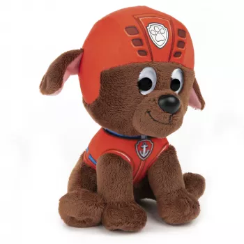 PAW Patrol GUND Oficiālais Zuma Ūdensglābšanas Uniformā Mīkstā Rotaļlieta, 15 cm