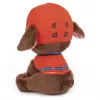 PAW Patrol GUND Oficiālais Zuma Ūdensglābšanas Uniformā Mīkstā Rotaļlieta, 15 cm