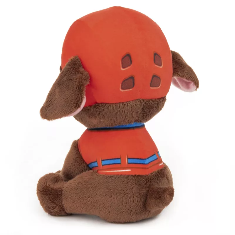 PAW Patrol GUND Oficiālais Zuma Ūdensglābšanas Uniformā Mīkstā Rotaļlieta, 15 cm