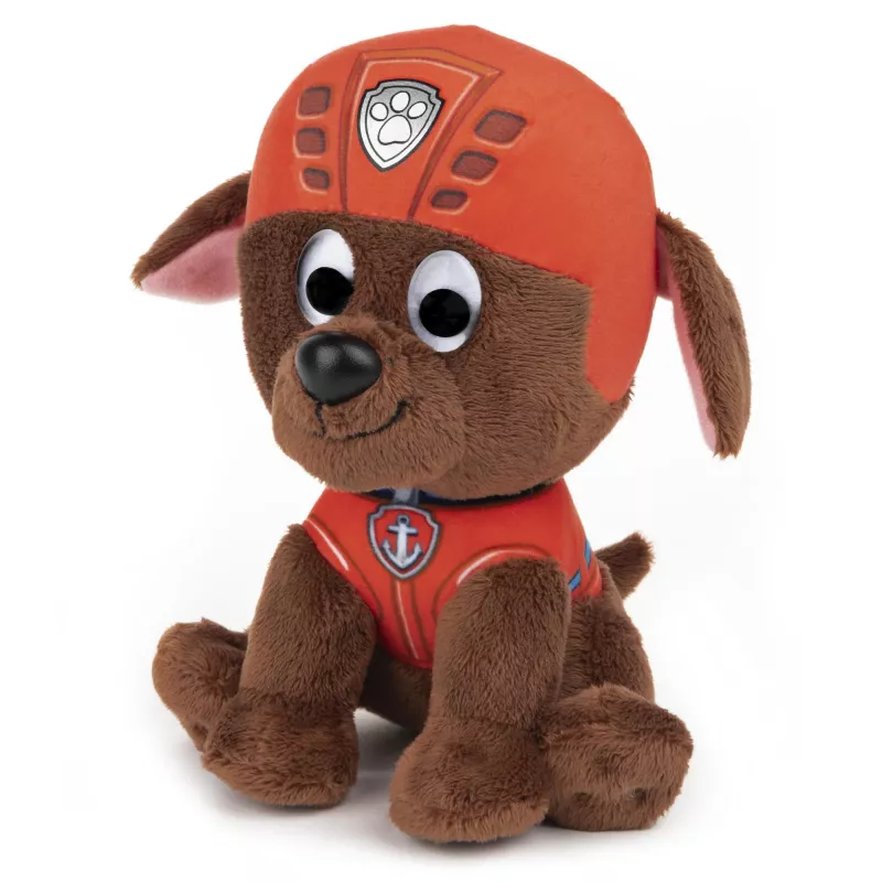 PAW Patrol GUND Oficiālais Zuma Ūdensglābšanas Uniformā Mīkstā Rotaļlieta, 15 cm