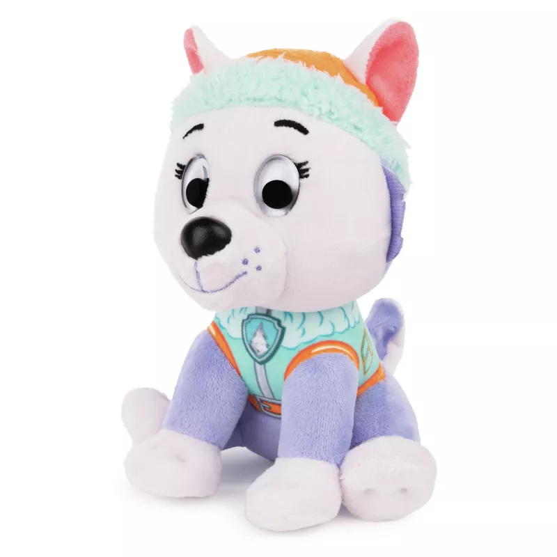 Paw Patrol GUND Everest plīša rotaļlieta glābšanas formā, 15 cm