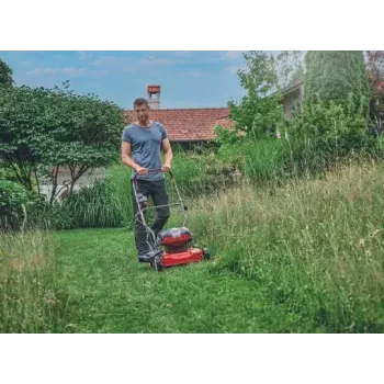 Pašgājējs zāles pļāvējs Einhell GE-CM 36/48 Li M