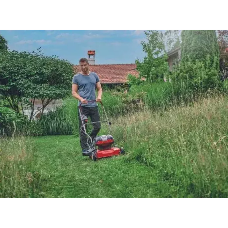 Pašgājējs zāles pļāvējs Einhell GE-CM 36/48 Li M