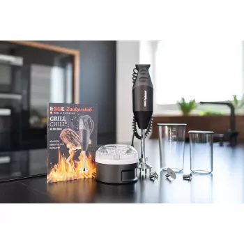 ESGE M 200 BBQ 10 L rokas blenderis 200 W Melns, Hroms