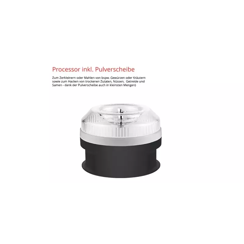 ESGE M 200 BBQ 10 L rokas blenderis 200 W Melns, Hroms