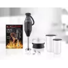 ESGE M 200 BBQ 10 L rokas blenderis 200 W Melns, Hroms