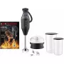 ESGE M 200 BBQ 10 L rokas blenderis 200 W Melns, Hroms