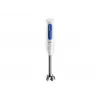 Rokas blenderis Braun MultiQuick 3 MQ30202M, 900 W, balts/zils, ar smalcinātāju un putotāju