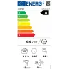 Veļas mazgājamā mašīna Gorenje G600 WPNA94A1TS priekšējā ielāde 9 kg 1300 RPM Balta A