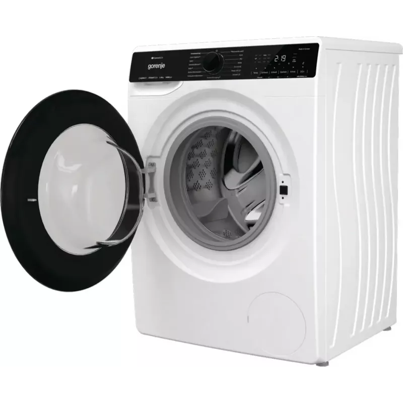 Veļas mazgājamā mašīna Gorenje G600 WPNA94A1TS priekšējā ielāde 9 kg 1300 RPM Balta A