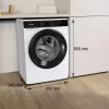 Veļas mazgājamā mašīna Gorenje G600 WPNA94A1TS priekšējā ielāde 9 kg 1300 RPM Balta A
