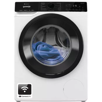 Veļas mazgājamā mašīna Gorenje G600 WPNA94A1TS priekšējā ielāde 9 kg 1300 RPM Balta A