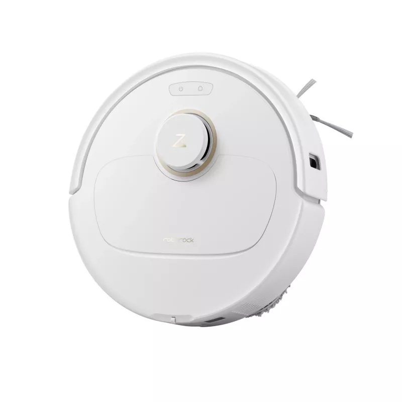 Roborock Qrevo 5AE (Q Revo C) robots putekļsūcējs ar doka staciju, baltā krāsā