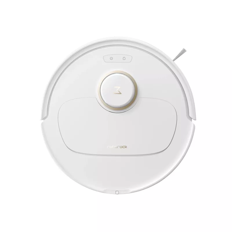 Roborock Qrevo 5AE (Q Revo C) robots putekļsūcējs ar doka staciju, baltā krāsā