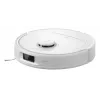 Roborock Qrevo 5AE (Q Revo C) robots putekļsūcējs ar doka staciju, baltā krāsā