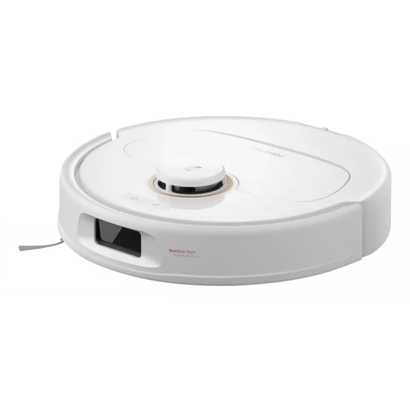Roborock Qrevo 5AE (Q Revo C) robots putekļsūcējs ar doka staciju, baltā krāsā
