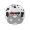 Roborock Qrevo 5AE (Q Revo C) robots putekļsūcējs ar doka staciju, baltā krāsā
