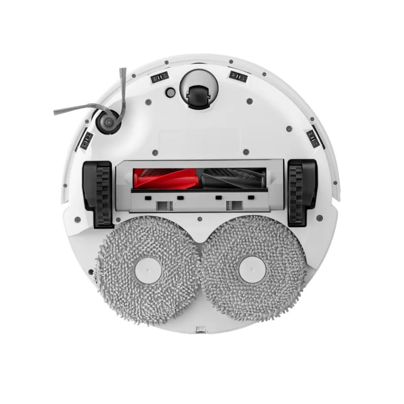 Roborock Qrevo 5AE (Q Revo C) robots putekļsūcējs ar doka staciju, baltā krāsā