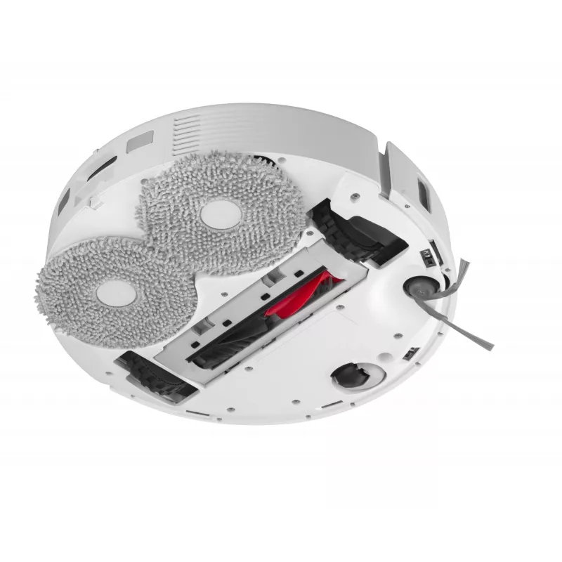 Roborock Qrevo 5AE (Q Revo C) robots putekļsūcējs ar doka staciju, baltā krāsā