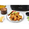 Hisense HAF1350DR Viena 6.7 L Brīvstāvoša 1350 W Karstā gaisa fritētāja Melna