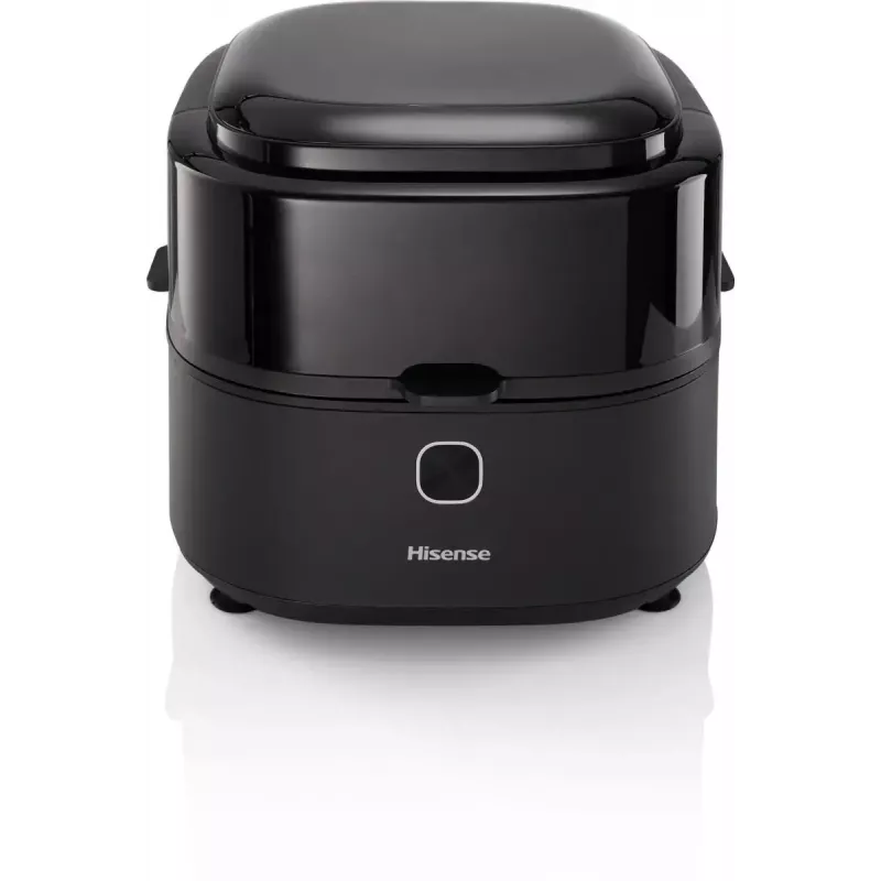 Hisense HAF1350DR Viena 6.7 L Brīvstāvoša 1350 W Karstā gaisa fritētāja Melna
