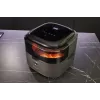 Hisense HAF1350DR Viena 6.7 L Brīvstāvoša 1350 W Karstā gaisa fritētāja Melna