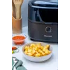 Hisense HAF1350DR Viena 6.7 L Brīvstāvoša 1350 W Karstā gaisa fritētāja Melna